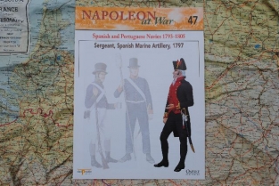 OPNV.047  Spanish and Portuguese Navies 1793 - 1805 Sergeant, Sp